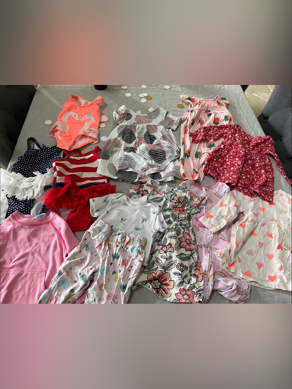 12-month baby girl bundle